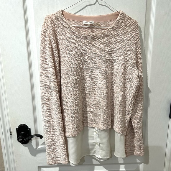 Calvin Klein Tops - Blush Calvin Klein Women Top Sweater Shirt